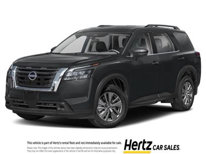 Used 2025 Nissan Pathfinder SV