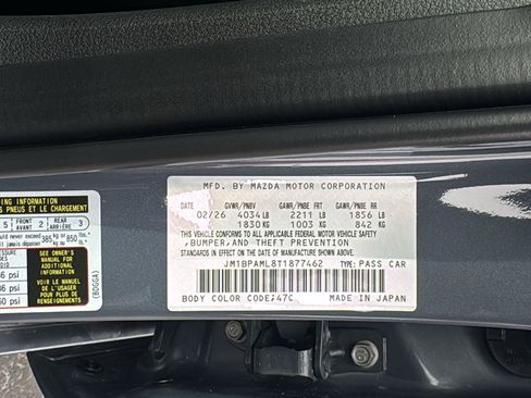 New 2026 MAZDA MAZDA3 2.5 S Hatchback w/ Premium Pkg FWD image 21