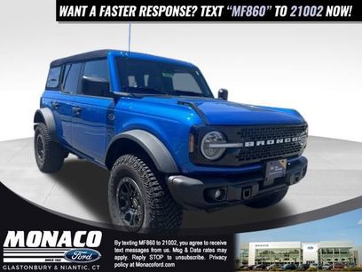 Certified 2023 Ford Bronco Wildtrak