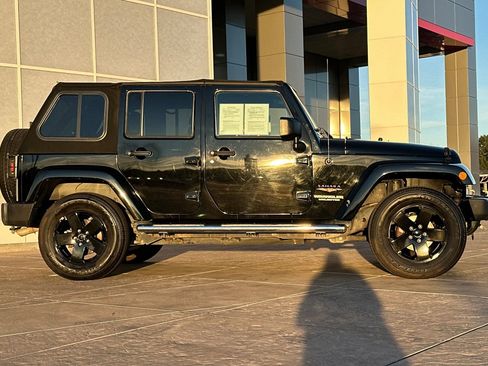 Used 2011 Jeep Wrangler Unlimited Sahara w/ Dual Top Group image 3