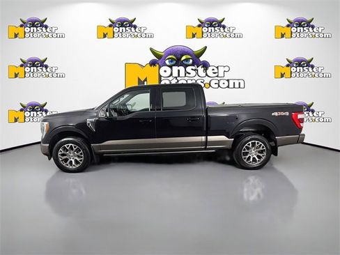 Used 2022 Ford F150 King Ranch w/ Max Trailer Tow Package image 8