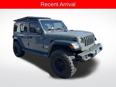 Used 2019 Jeep Wrangler Unlimited Sport