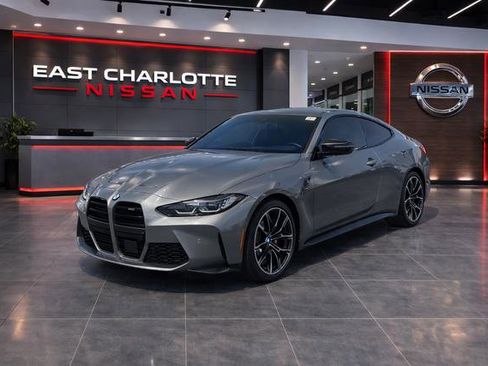 Used 2024 BMW M4 Coupe w/ Parking Assistance Package image 1