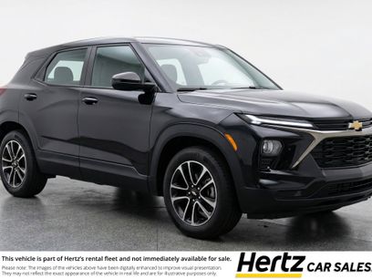 Used 2025 Chevrolet TrailBlazer LT