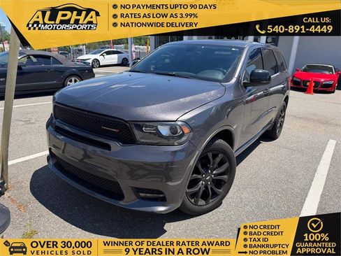 Used 2020 Dodge Durango GT w/ Blacktop Package AWD/4WD image 1