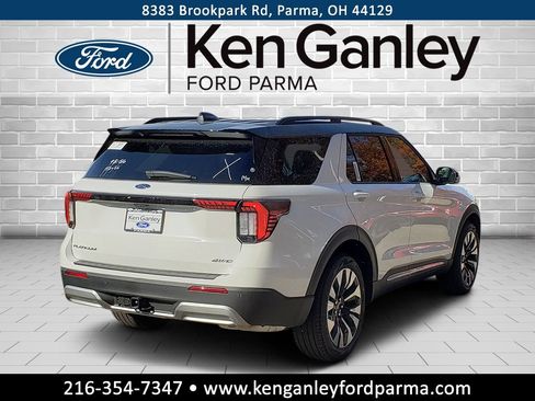 New 2026 Ford Explorer Platinum w/ LUX Leather Package image 5