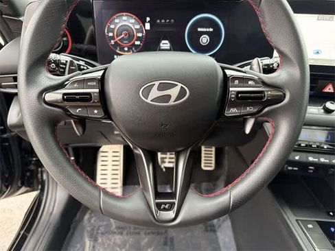 Certified 2025 Hyundai Elantra N Line image 20