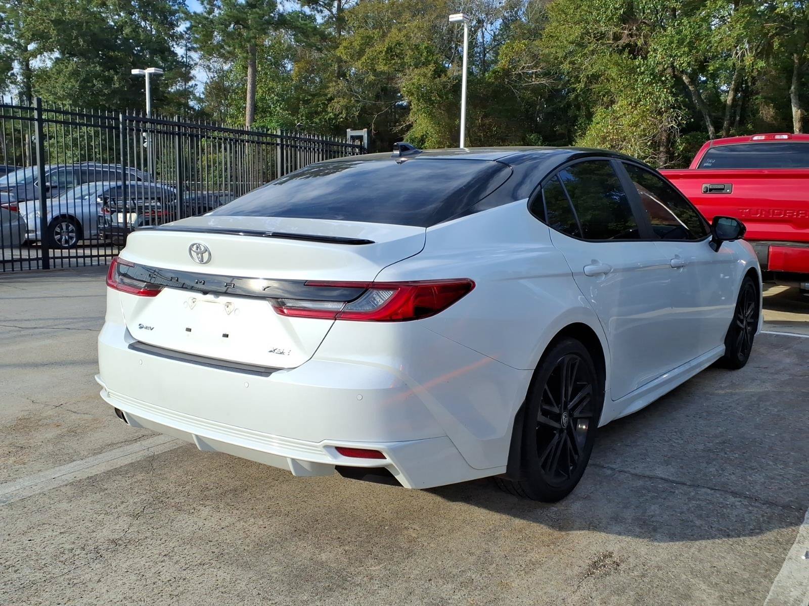 Certified 2025 Toyota Camry XSE w/ Premium Plus Package FWD image 8