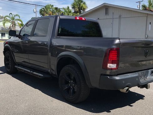 Used 2021 RAM 1500 Warlock w/ Electronics Group AWD/4WD image 5