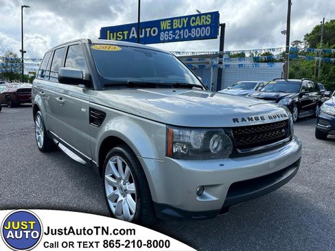 Used 2013 Land Rover Range Rover Sport HSE LUX image 1