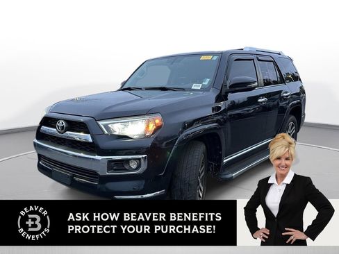 Used 2016 Toyota 4Runner Limited image 1