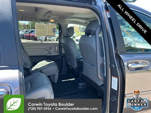 Used 2024 Toyota Sienna Limited AWD/4WD image 14