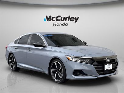 Certified 2022 Honda Accord Sport