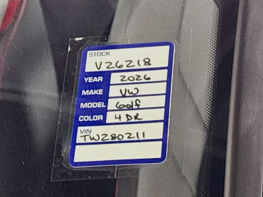 New 2026 Volkswagen GTI SE FWD image 26