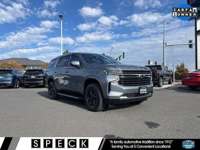 Certified 2021 Chevrolet Tahoe LT w/ Rear Media and Nav Package