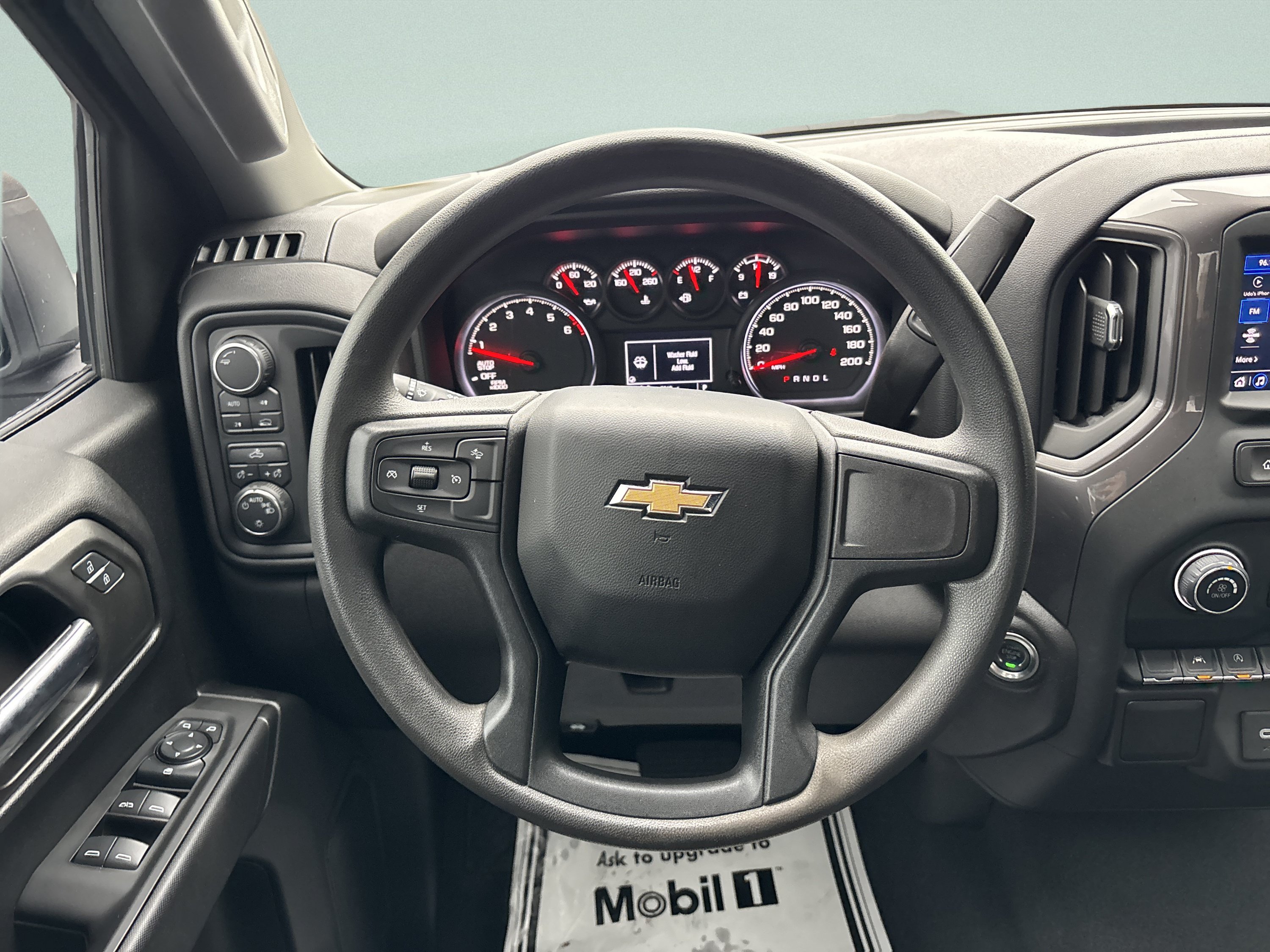 Used 2024 Chevrolet Silverado 1500 Custom w/ LPO, Dark Essentials Package AWD/4WD image 25