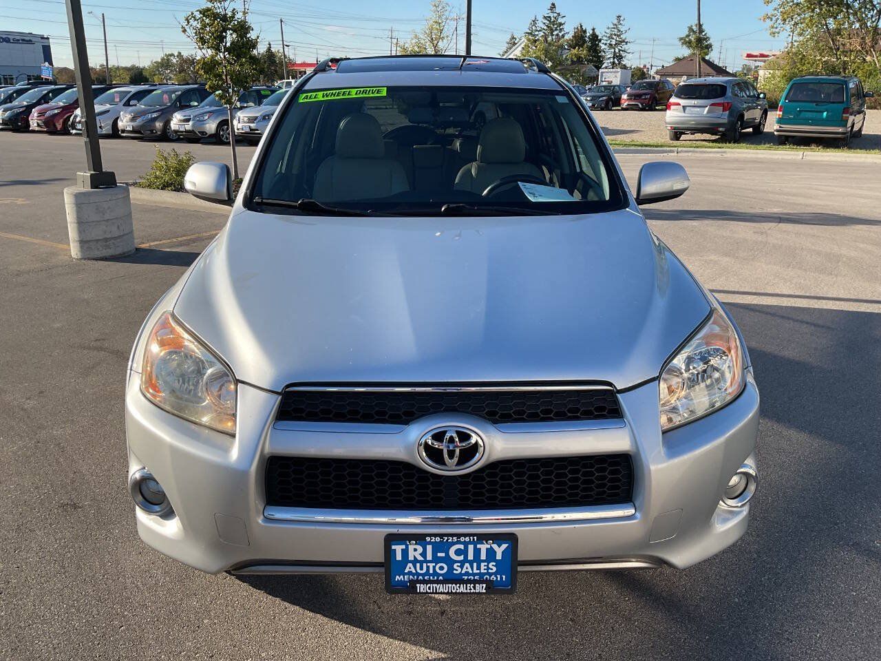 Used 2009 Toyota RAV4 Limited w/ Limited Extra Value Pkg AWD/4WD image 12