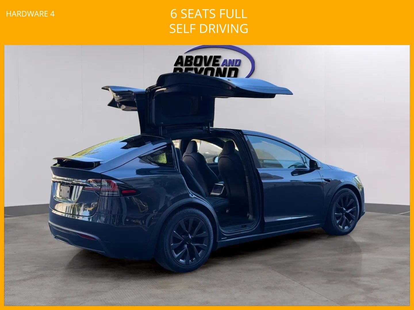 Used 2024 Tesla Model X AWD/4WD image 8