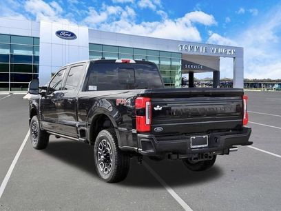 New 2026 Ford F250 Platinum w/ FX4 Off-Road Package