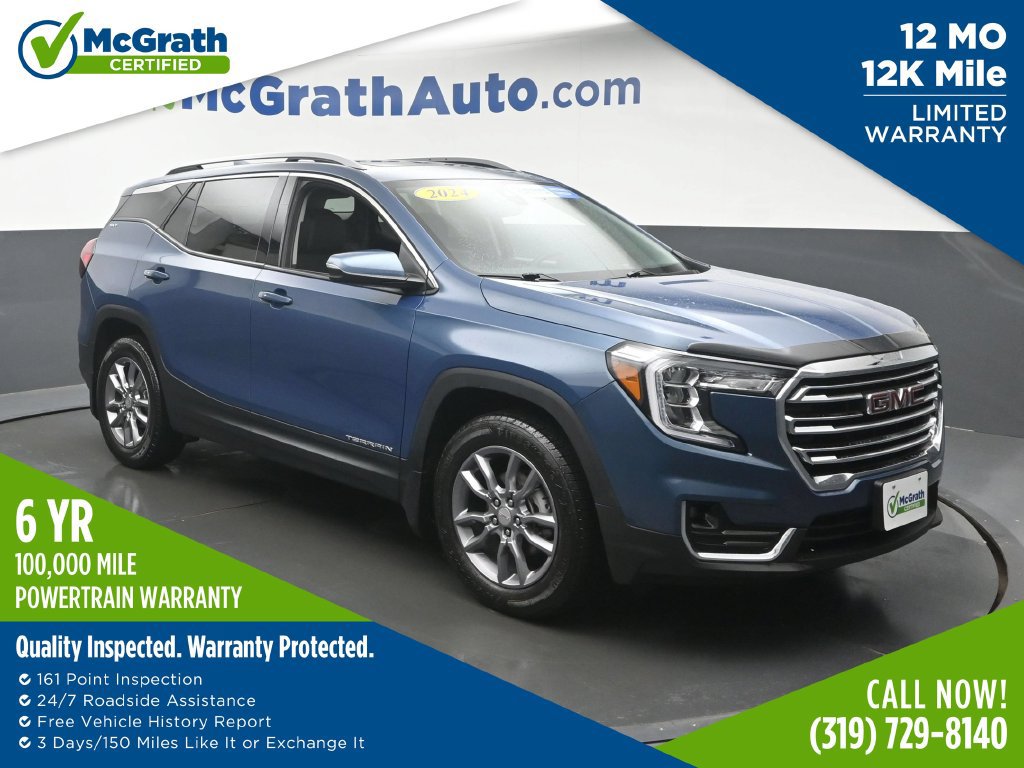 Used 2024 GMC Terrain SLT AWD/4WD image 1