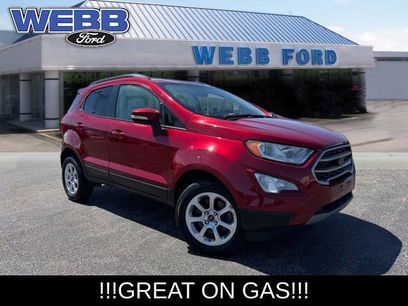 Used 2018 Ford EcoSport SE