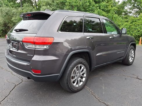 Used 2015 Jeep Grand Cherokee Limited AWD/4WD image 6
