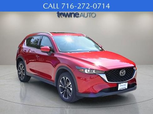 Used 2023 MAZDA CX-5 AWD 2.5 S w/ Premium Package image 7
