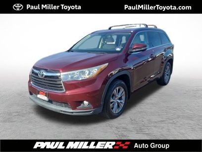 Used 2015 Toyota Highlander XLE