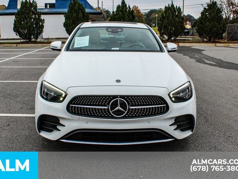 Used 2021 Mercedes-Benz E 350 4MATIC Sedan image 10