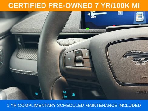 Used 2025 Ford Mustang Mach-E Premium AWD/4WD image 19