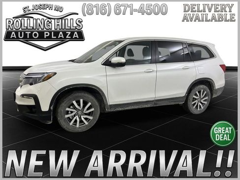 Used 2022 Honda Pilot EX-L image 1