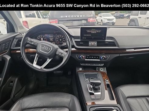Used 2018 Audi Q5 2.0T Premium Plus w/ Premium Plus Package AWD/4WD image 8