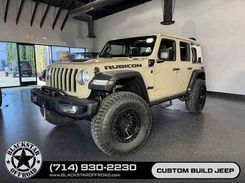 Used 2022 Jeep Wrangler Unlimited Rubicon 4xe w/ Steel Bumper Group AWD/4WD image 41