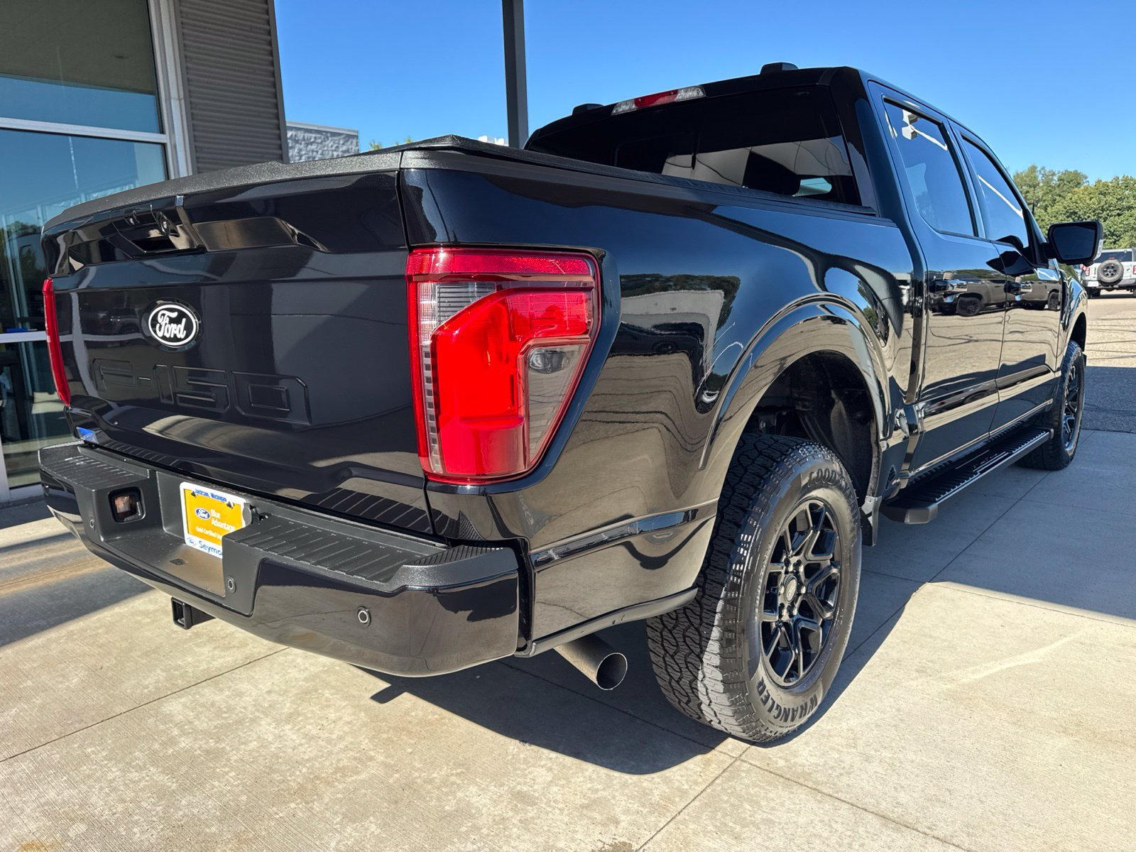 Certified 2024 Ford F150 XLT w/ Equipment Group 302A MID AWD/4WD image 8