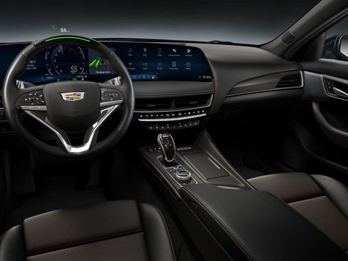 New 2026 Cadillac CT5 Sport w/ Technology Package RWD image 32