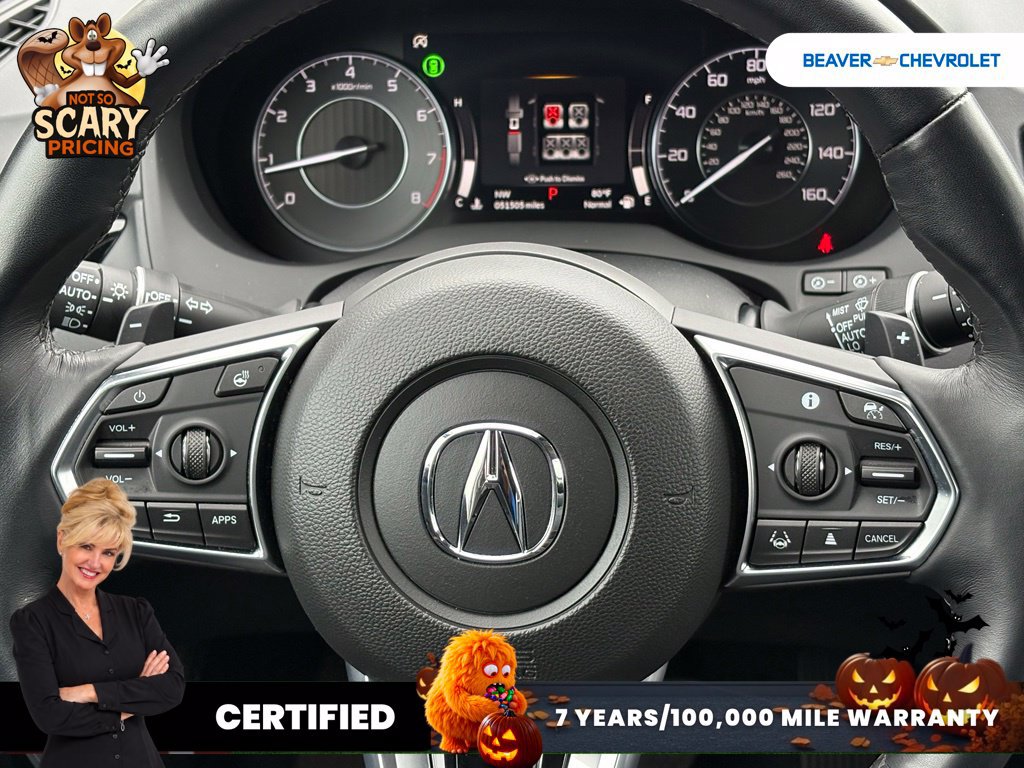 Used 2024 Acura RDX w/ Advance Package AWD/4WD image 19