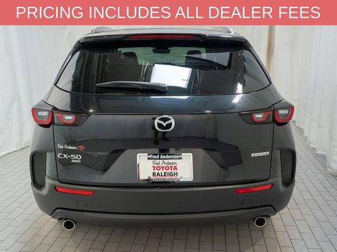 Used 2025 MAZDA CX-50 AWD 2.5 S w/ Preferred Package image 4