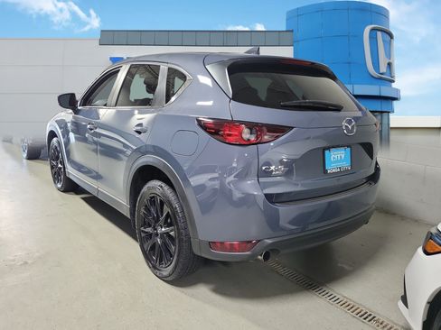 Used 2021 MAZDA CX-5 Carbon Edition AWD/4WD image 4