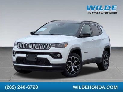 Used 2025 Jeep Compass Limited