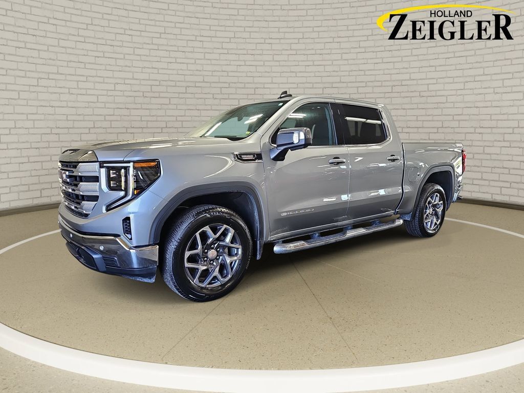 New 2026 GMC Sierra 1500 SLE w/ Preferred Package AWD/4WD image 1