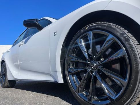 New 2025 Lexus IS 350 F Sport w/ Accessory Package image 9