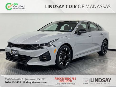 Used 2024 Kia K5 GT-Line FWD image 4