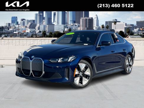 Used 2025 BMW i4 eDrive40 w/ M Sport Package image 1