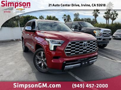 Used 2023 Toyota Sequoia Capstone