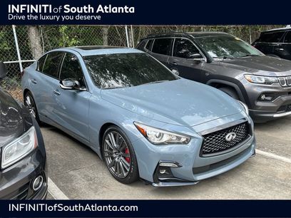 Used 2023 INFINITI Q50 Red Sport 400