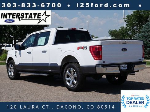 Used 2021 Ford F150 XLT w/ Equipment Group 302A High AWD/4WD image 3