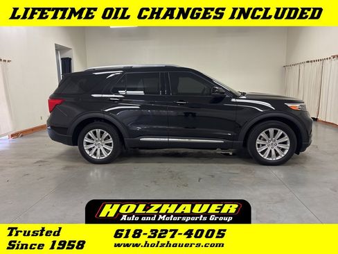 Used 2020 Ford Explorer Limited w/ Class III Trailer Tow Package image 1