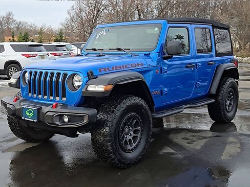 Used 2021 Jeep Wrangler Unlimited Rubicon w/ Xtreme Recon 35" Tire Package image 8