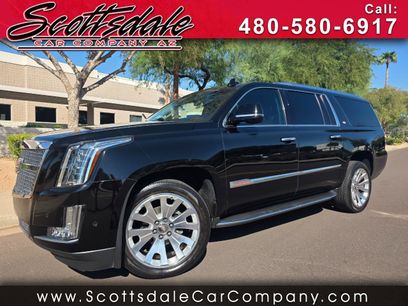 Used 2019 Cadillac Escalade ESV Luxury