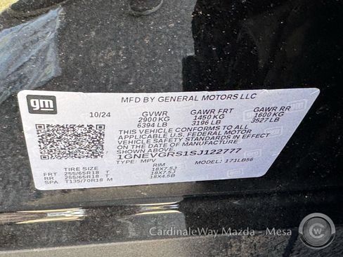 Used 2025 Chevrolet Traverse LT AWD/4WD image 34